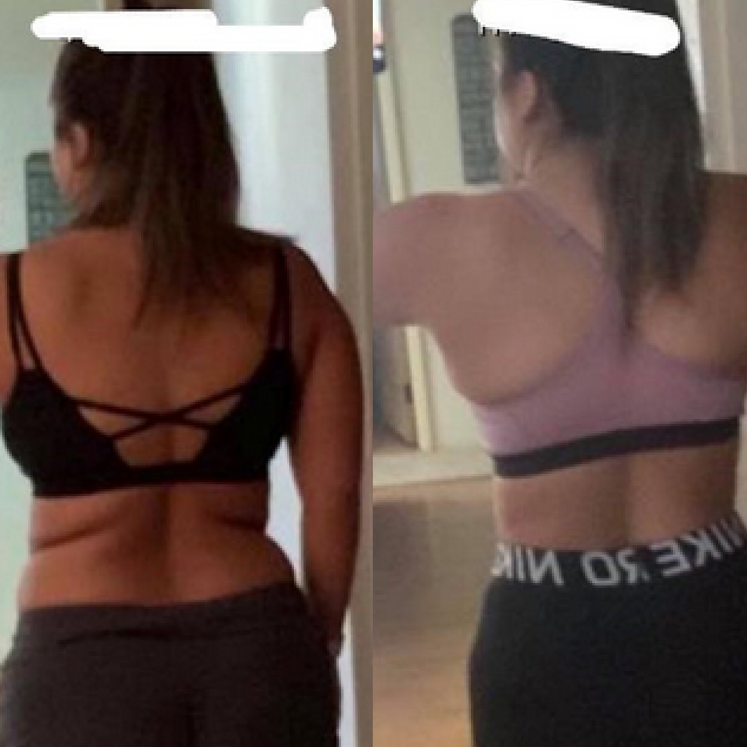 Client transformation - body recomposition